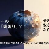 ブルーベリー 花 言葉 裏切り