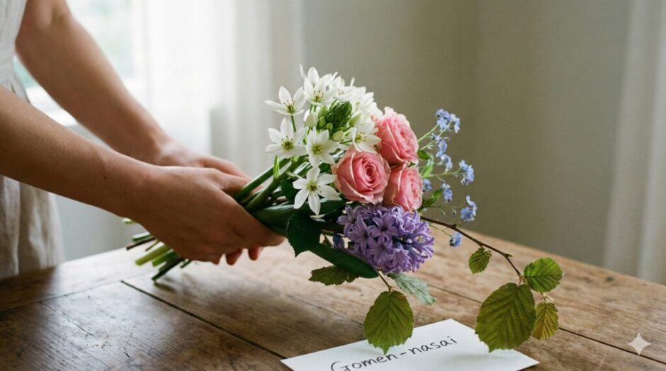 花言葉 罪滅ぼし