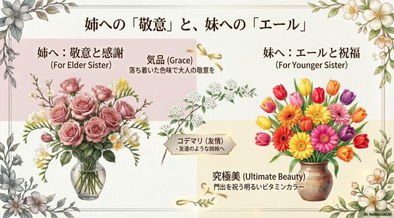 四季に乗せて届ける兄弟へのメッセージ・春のチューリップから冬のポインセチアまで