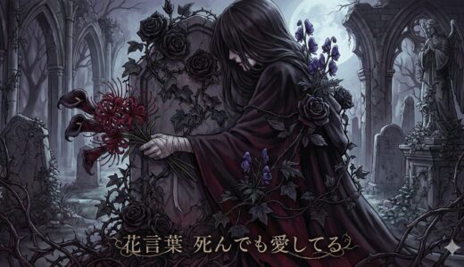 死んでも愛してるの花言葉とは？ヤンデレで怖い種類一覧