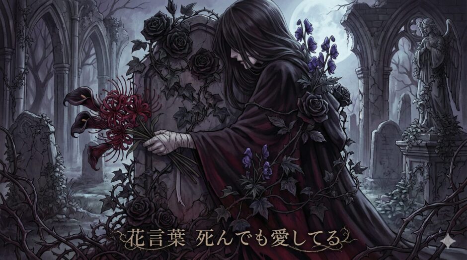 花言葉　死んでも愛してる