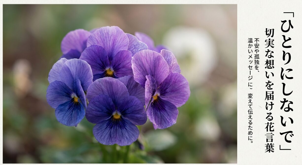 花言葉「ひとりにしないで」と伝える花5選！贈る際のコツも解説