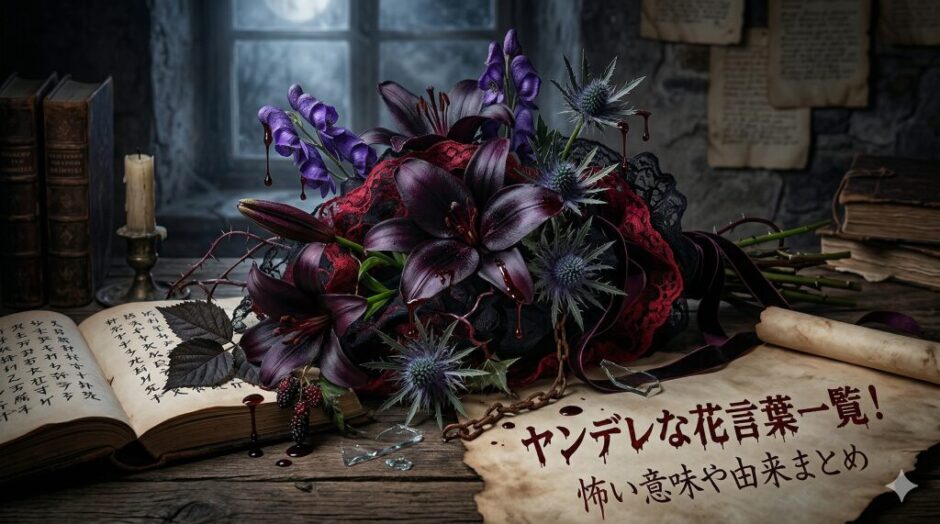 花言葉　ヤンデレ