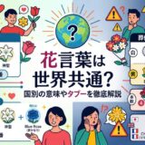 花言葉　世界共通