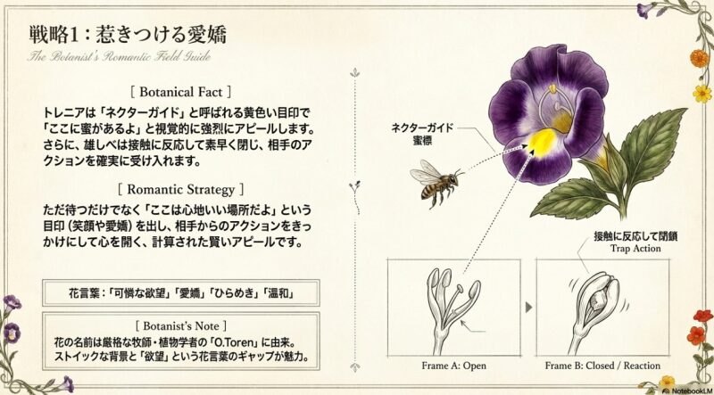 片思いの相手にアピールするのに適した、フロックスの花言葉「強調」「合意」「一致」