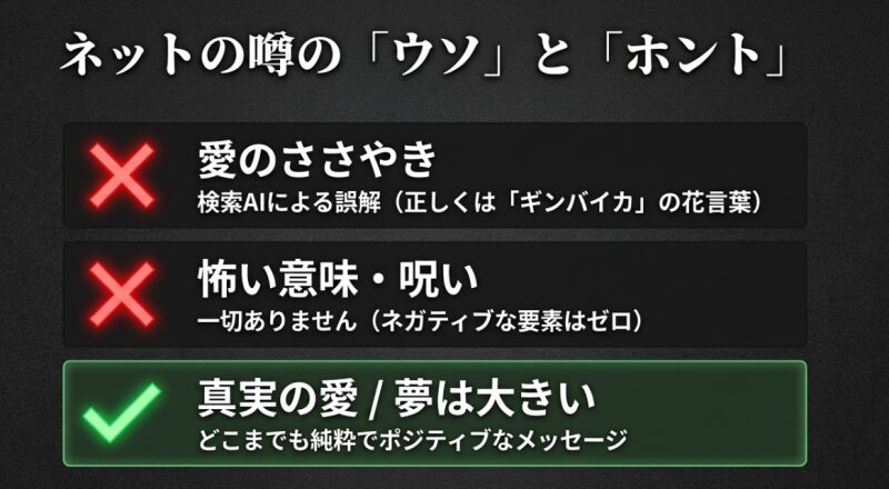 愛のささやきや怖い意味など、キュウリグサの花言葉に関するネットの噂のウソとホントの解説