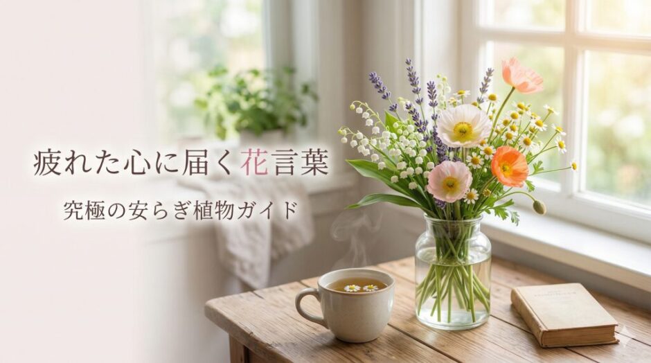 花言葉　疲れた