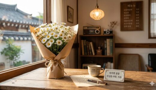 【怖いって本当？】マーガレットの花言葉が韓国で持つ特別な意味