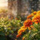 マリーゴールド　花言葉　怖い