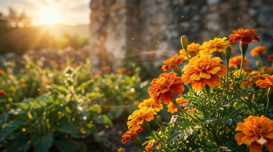 マリーゴールド　花言葉　怖い