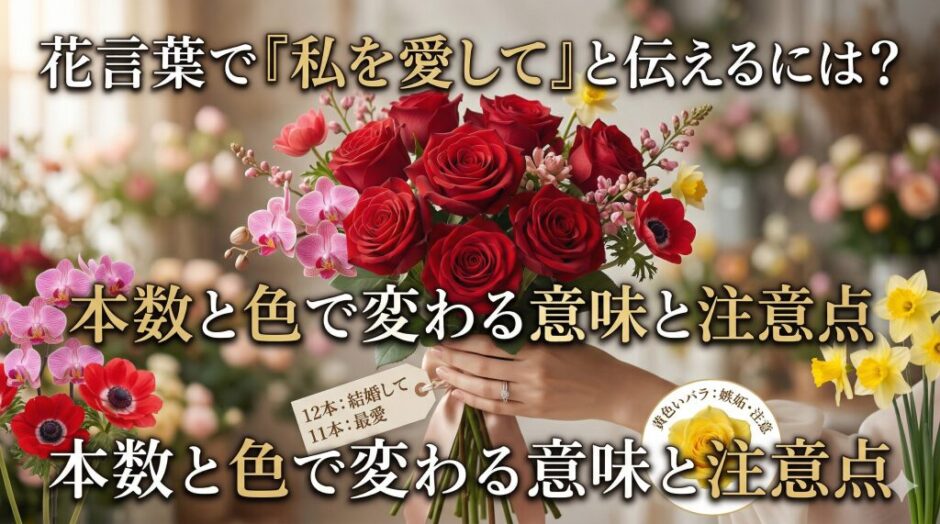 花言葉　私を愛して