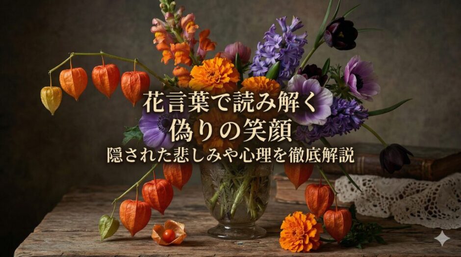 花言葉　偽りの笑顔
