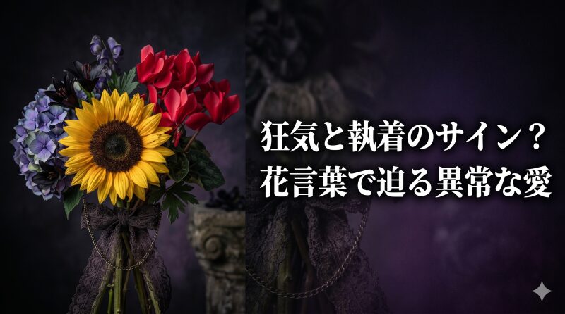 花言葉　異常な愛