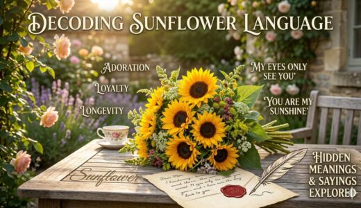 ひまわりの花言葉を英語で贈る！短い一言や怖い意味も徹底解説