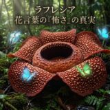 ラフレシア　花言葉　怖い