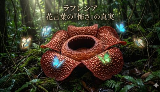 ラフレシアの花言葉が怖いって本当？人食い伝説と嘘みたいな生態