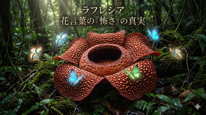 ラフレシア　花言葉　怖い