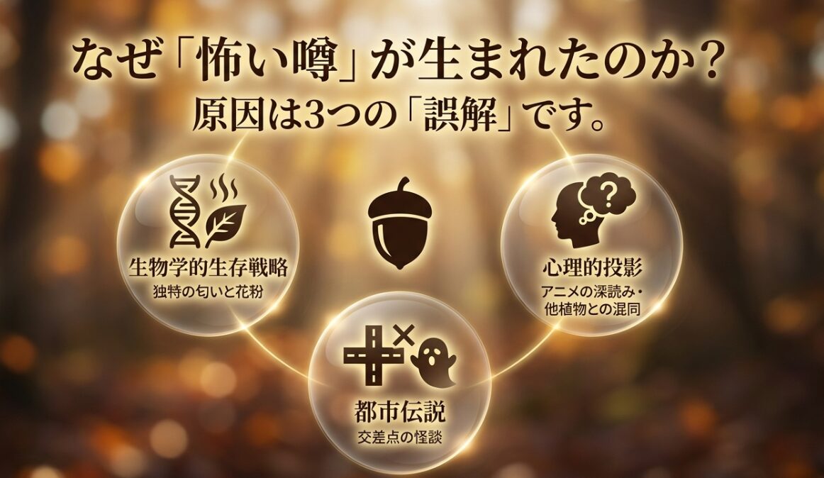ブナやカシなどどんぐりの木々が持つ本当のメッセージと花言葉