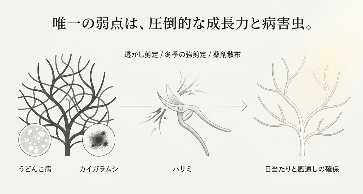 生と死を照らし出す芸術のモチーフとして、藍色（悲しみ/喪失）、白（潔白/花言葉）、黄色（ダミー花粉）の要素をまとめたスライド