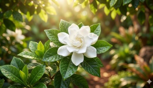 クチナシの花言葉は怖い？庭に植えてはいけない理由と本当の意味